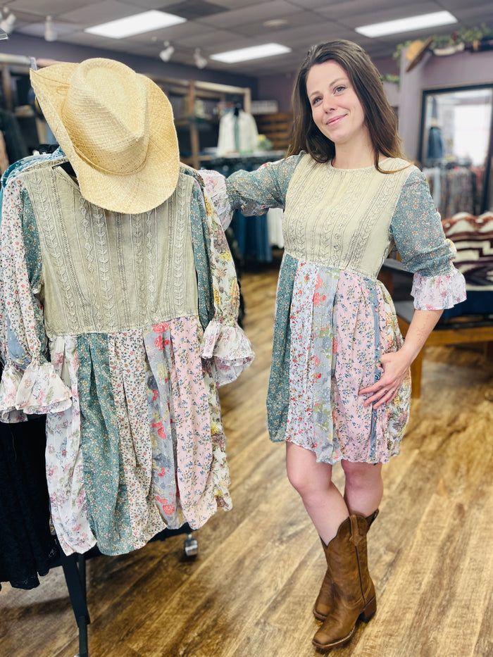 Baby Doll Boho Dress