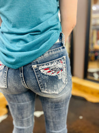 GLA Americana Wing Bootcut