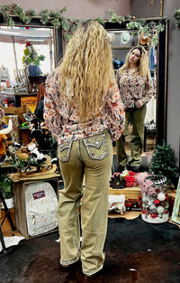 Miss Me Bronzed Wide