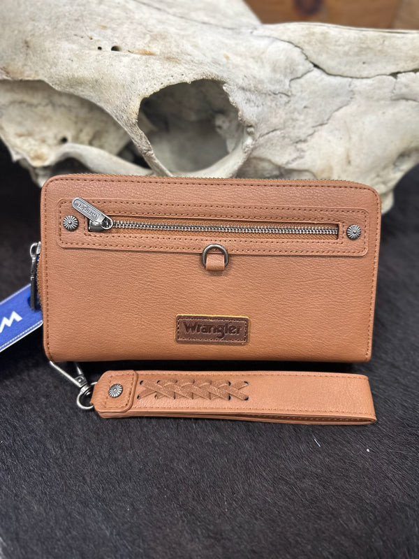 Wrangler Wristlet Wallet