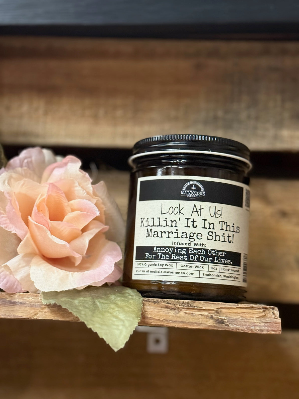 Malicious Women Candles