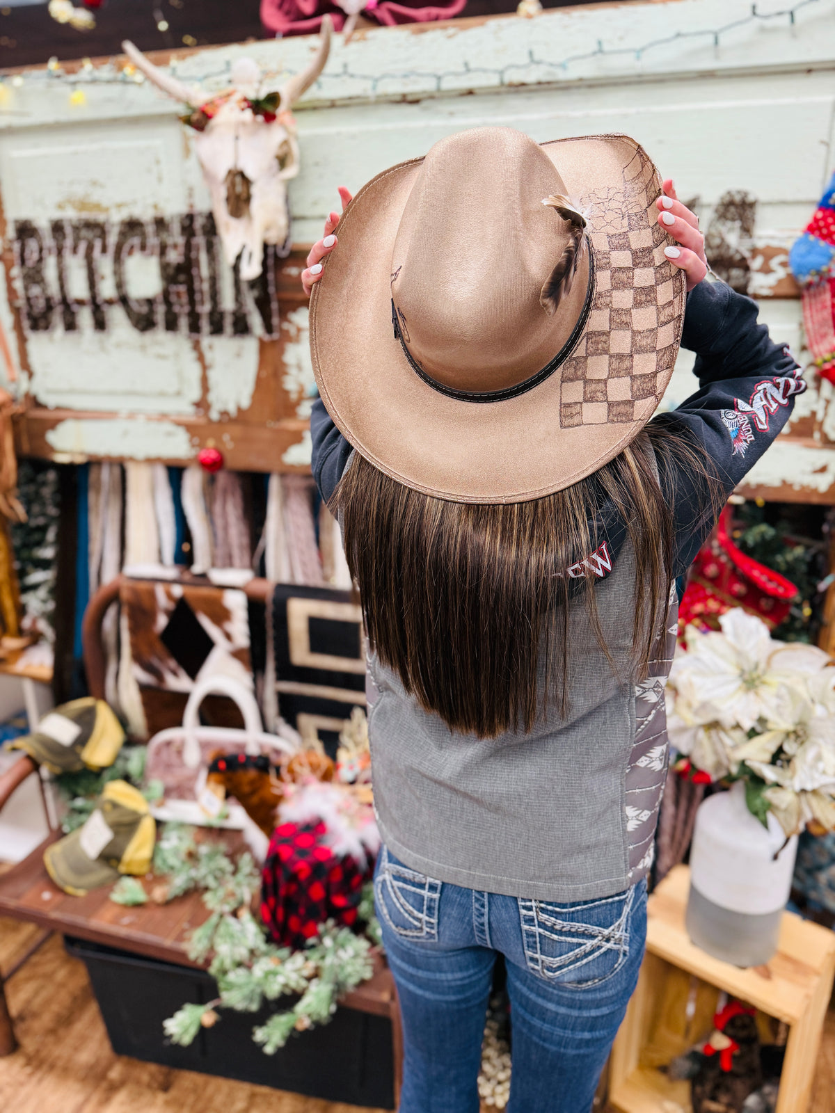 Hat Burning Party — Galentine’s Day Night Out