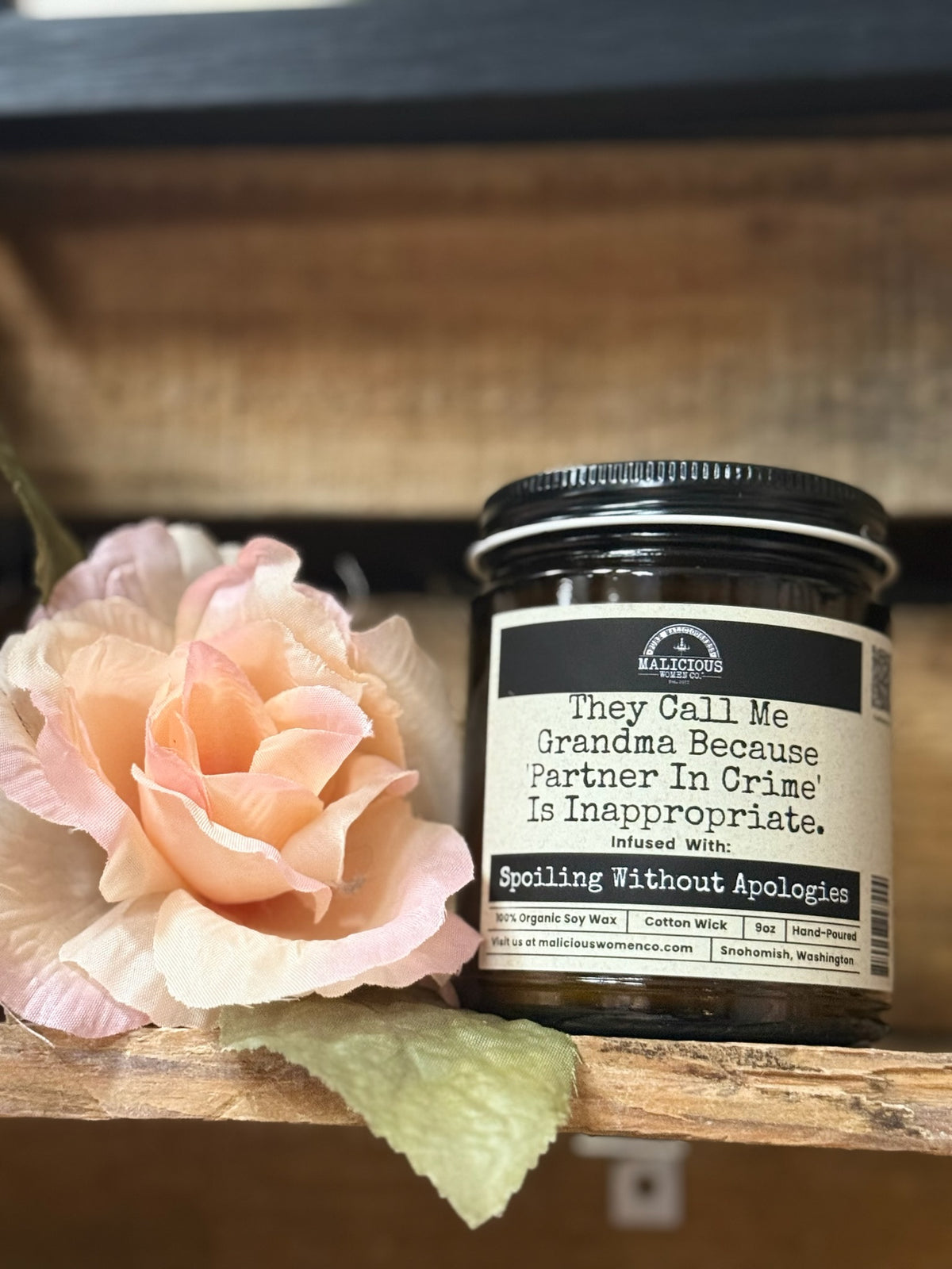 Malicious Women Candles