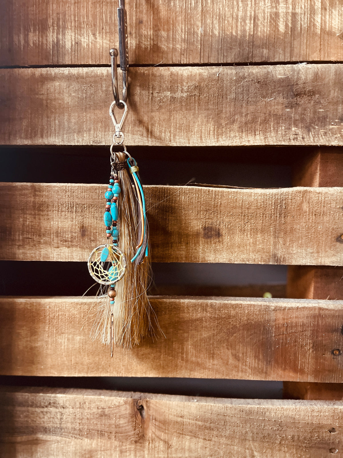 Horse Hair Bag Tassel
