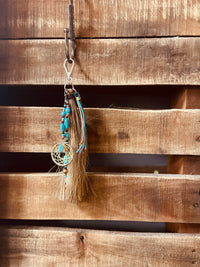 Horse Hair Bag Tassel