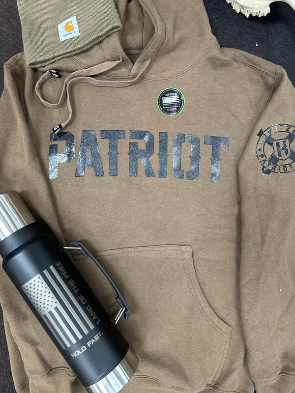 Howitzer "Patriot" Flag Hoodie