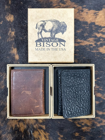 Men's Bison Wallet