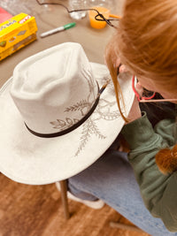 Hat Burning Party — Galentine’s Day Night Out