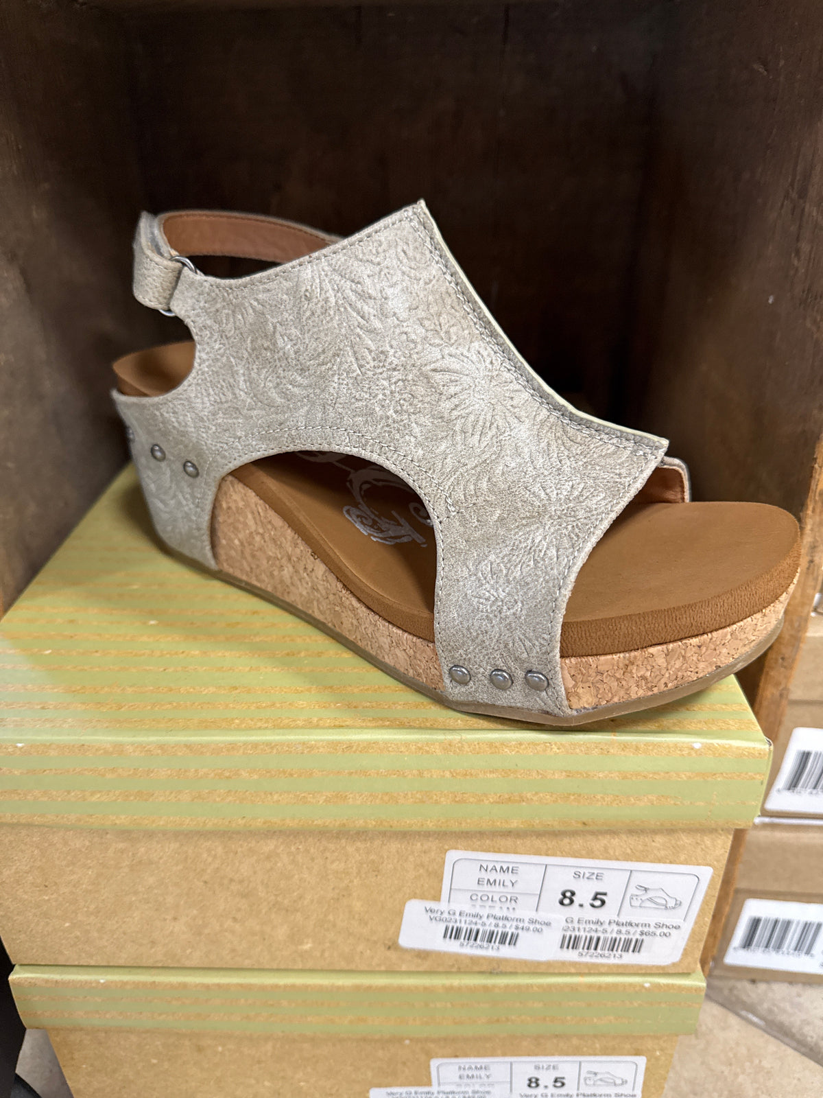 Very G Emily Platform Shoe