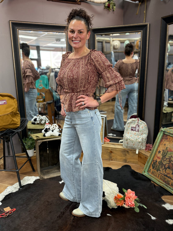 Judy Blue Retro Wide