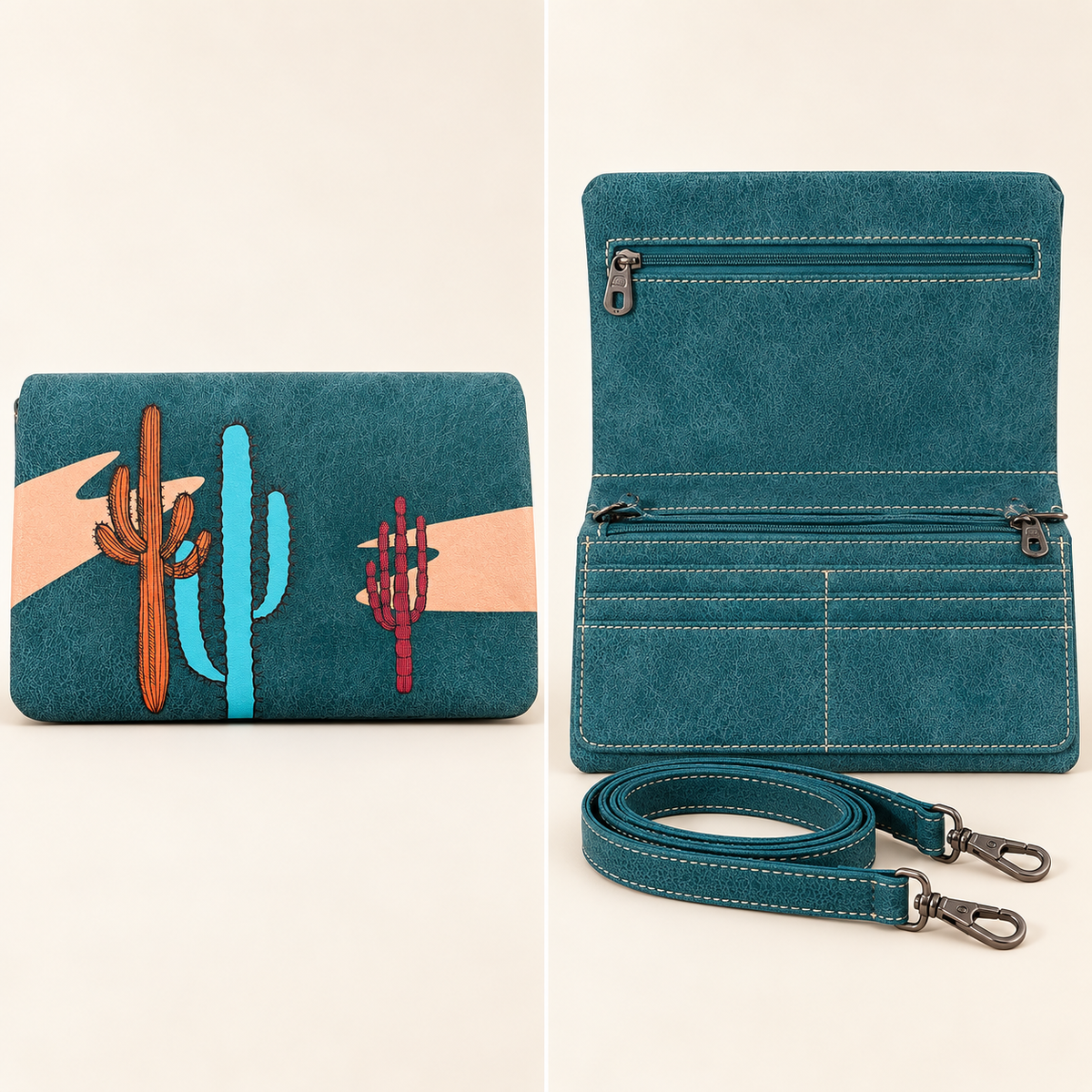 American Bling Western Clutch Crossbody –
