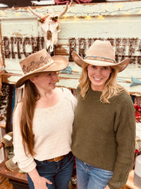 Hat Burning Party — Galentine’s Day Night Out