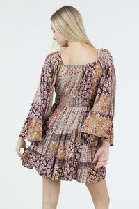 back of dress