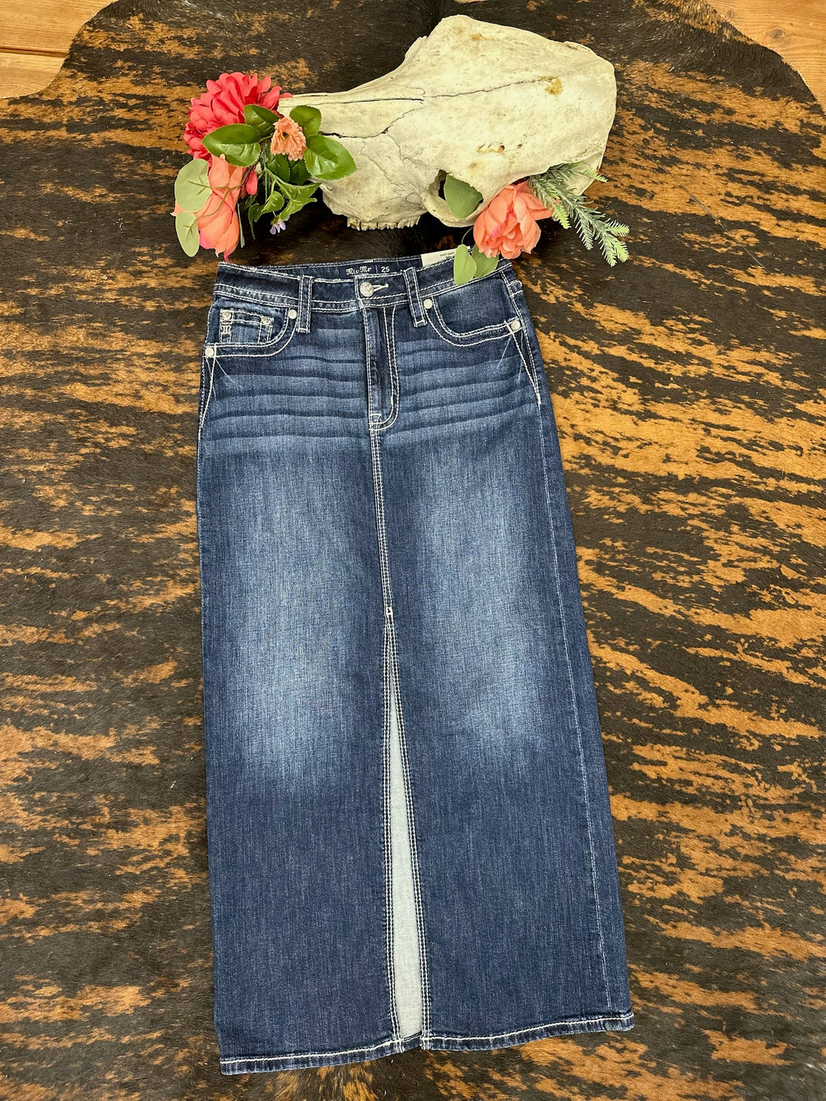 Miss Me Denim Skirt