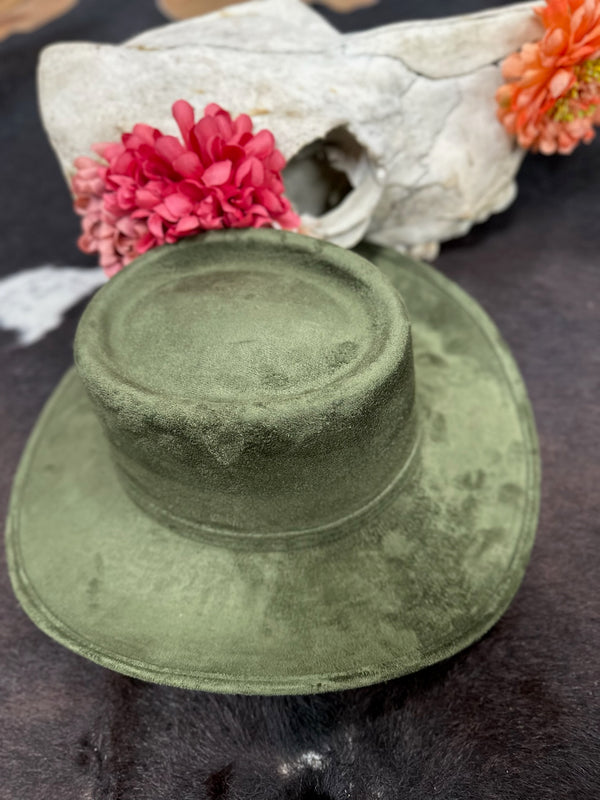 The Modern Cactus Co. Vegan Gambler Hat