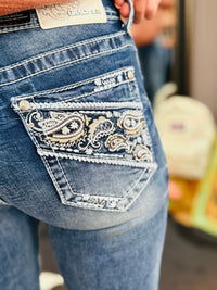GLA Paisley Bootcut