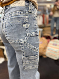 Miss Me Hi Rise Cargo Wide Leg