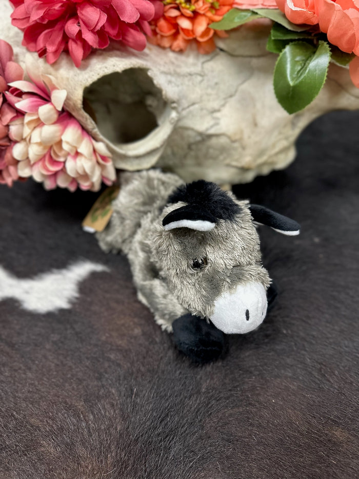 Mini Donkey Stuffed Animal – The Petting Zoo
