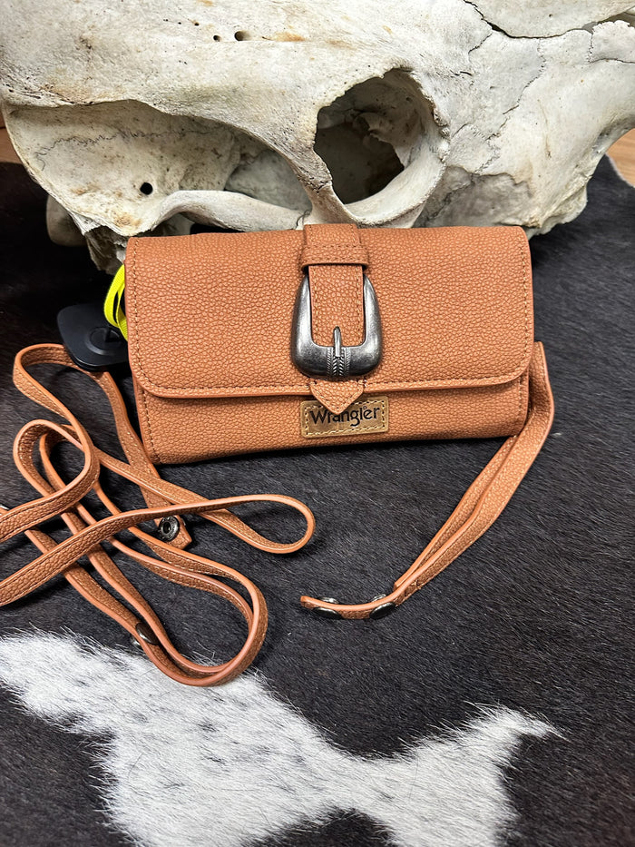 Wrangler Wallet with Convertible Straps