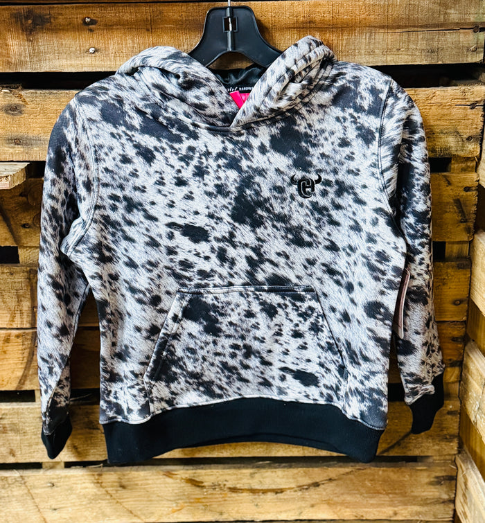Li'l Britches Cowhide Fleece Hoody