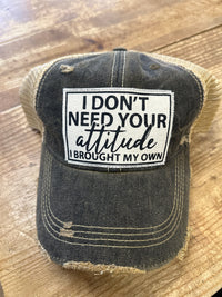 Vintage Trucker Hats