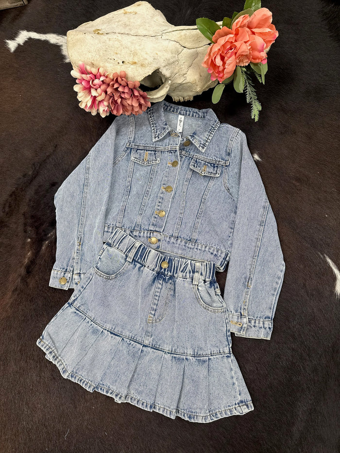 Lil Britches Classic Denim Jacket