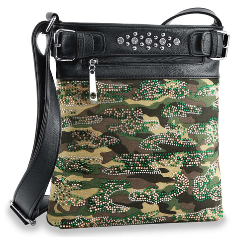 Camo Sparkle Purse