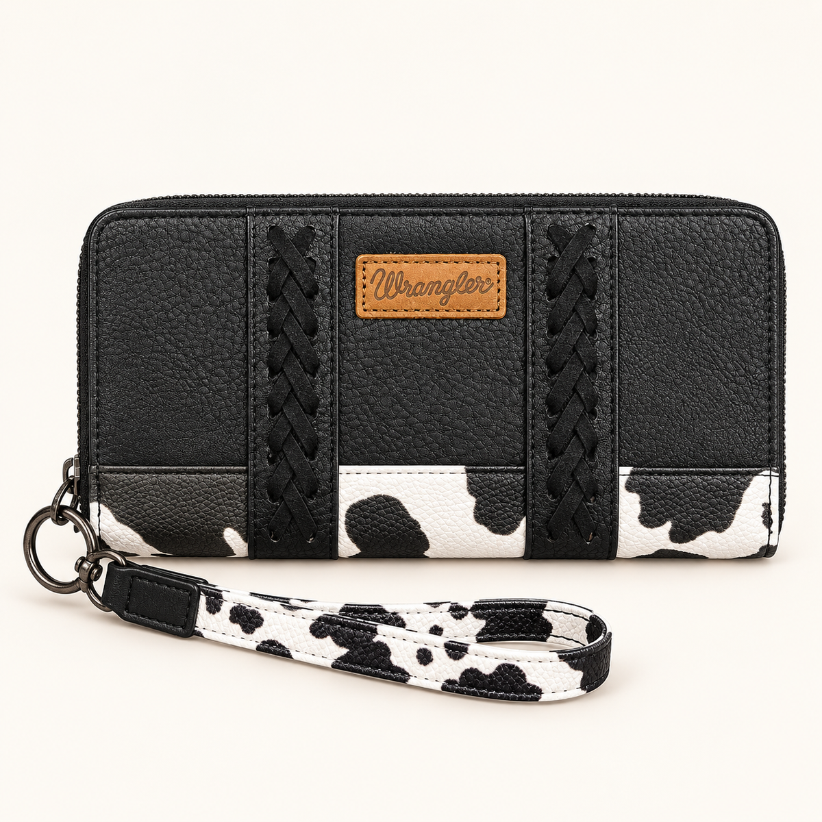 Wrangler Cow Print Wallet