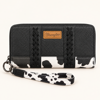 Wrangler Cow Print Wallet
