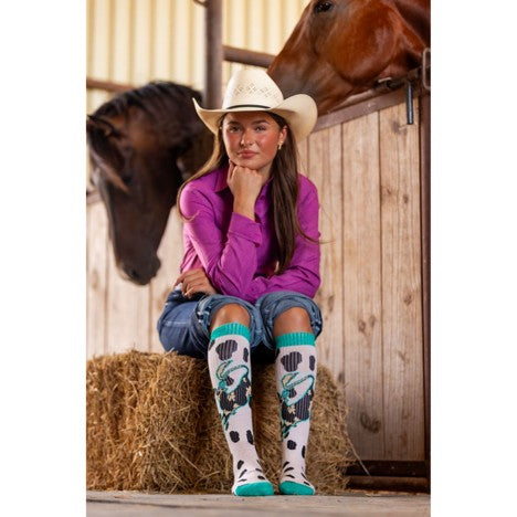Lucky Chuck® Performance Boot Socks