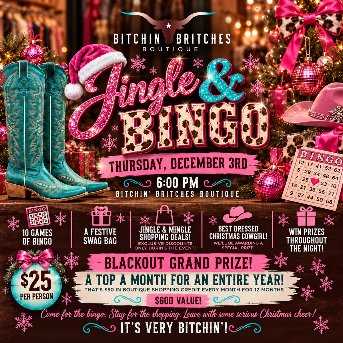 Jingle & Bingo Night