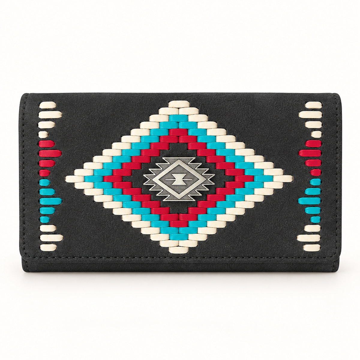 Desert Trails Western Woven Concho Wallets