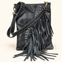 Austin Holly Artisan Bag by Pranee