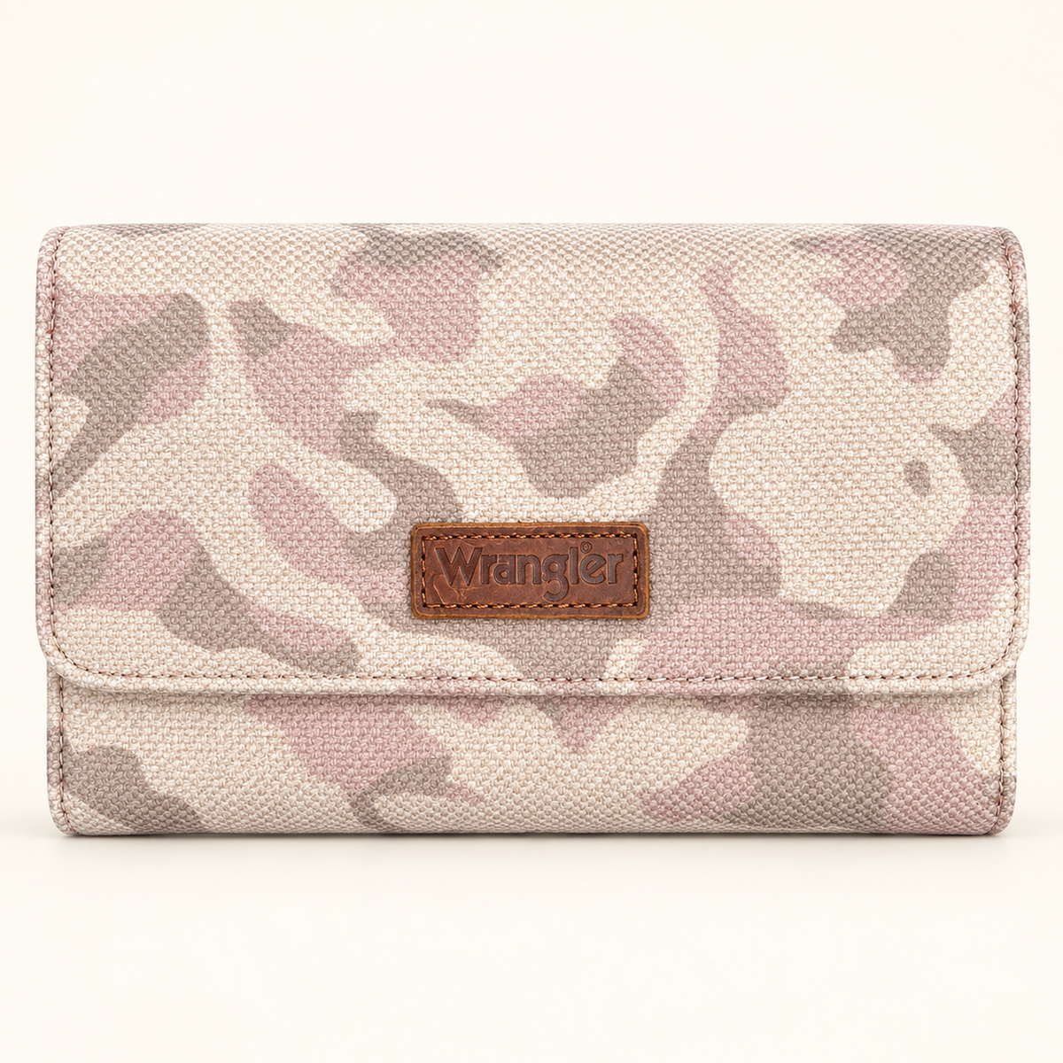 Wrangler Camo Flap Crossbody Purse