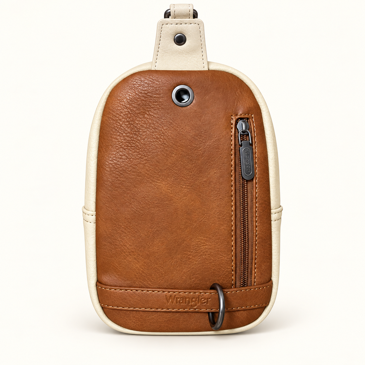 Wrangler Aztec Embroidered Sling Bag