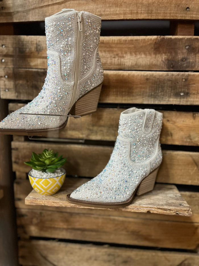 Very G Pearl Booties Very G Kady Pearl Bootie - Main Image