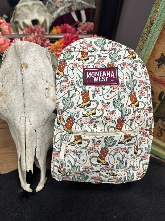 Desert Spirit Montana West Backpack