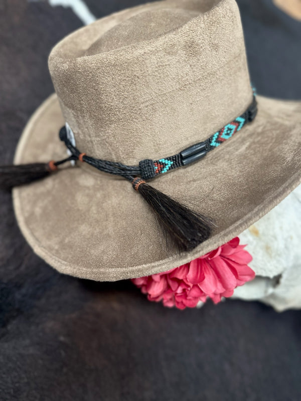 Austin Accent "Spirit Rider" Beaded Hat Band