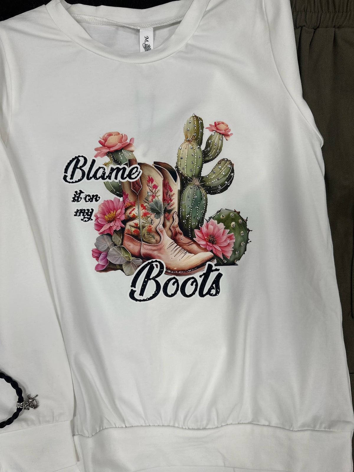 Li'l Britches Boots Top