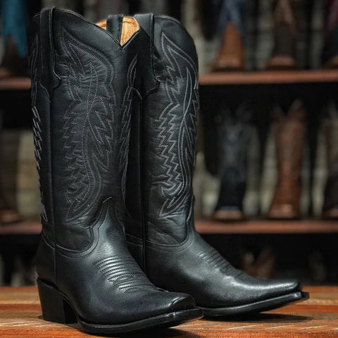 Tanner Mark Texas Gold Boots