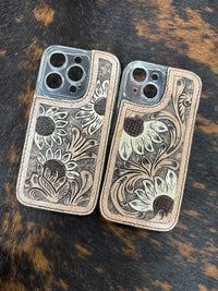 Tooled Leather IPhone Case (15)