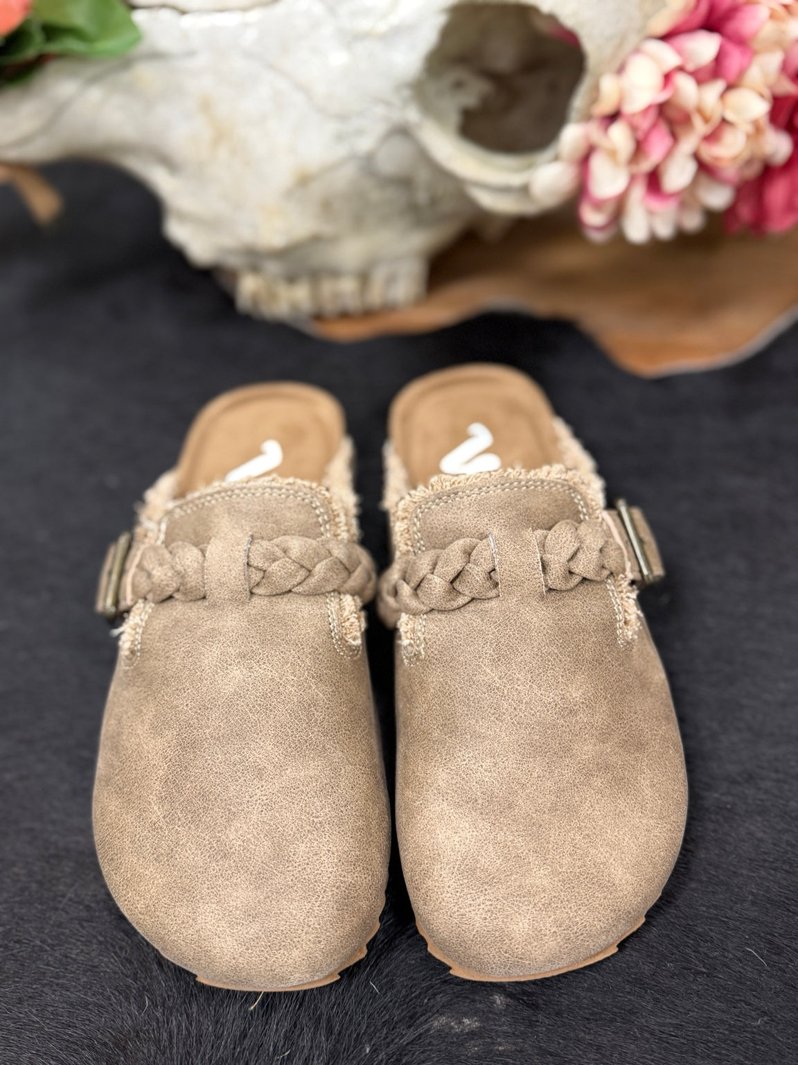 Braided Mule Clogs
