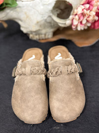 Braided Mule Clogs