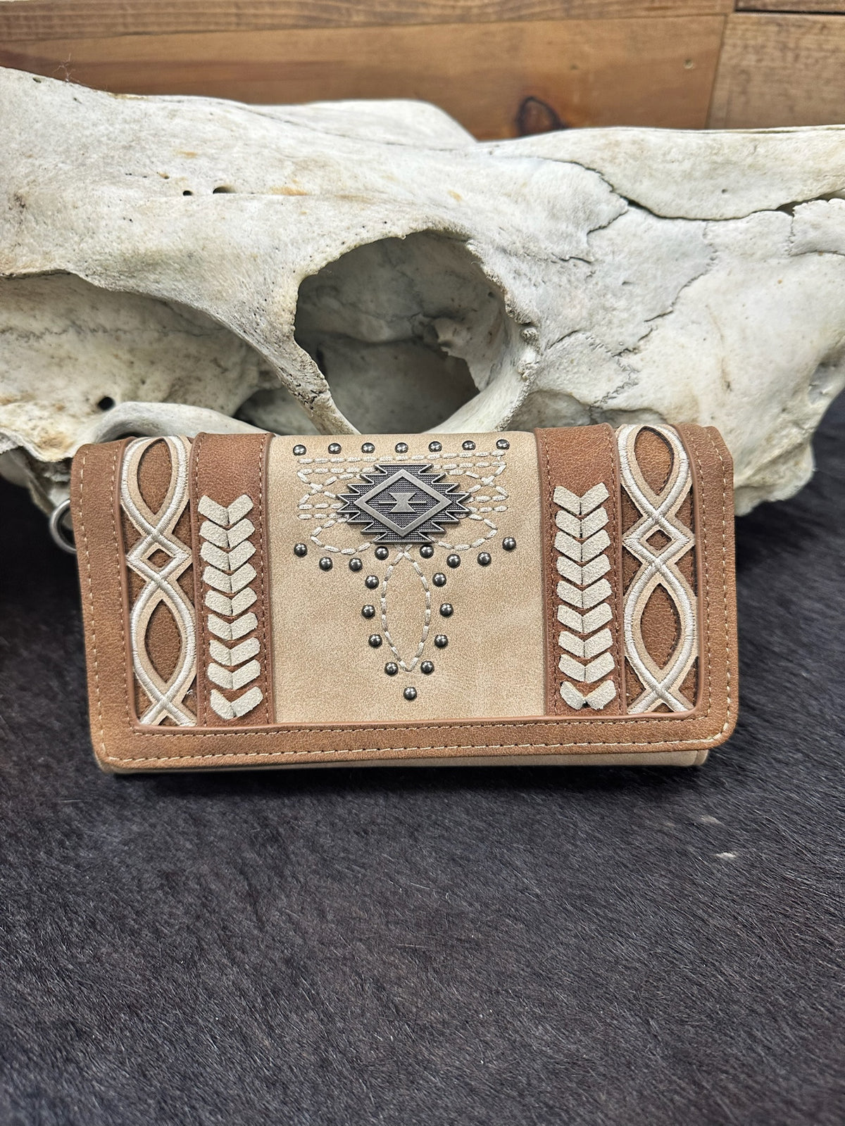 Montana Wild West Wallet
