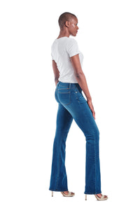 1822 “Ziggy” Tall Butter Slim Boot