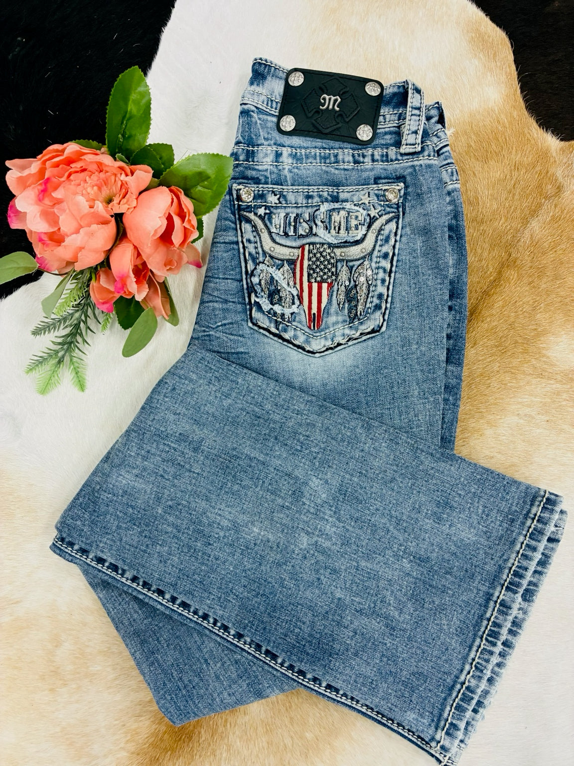 Americana Longhorn Bootcut Jeans