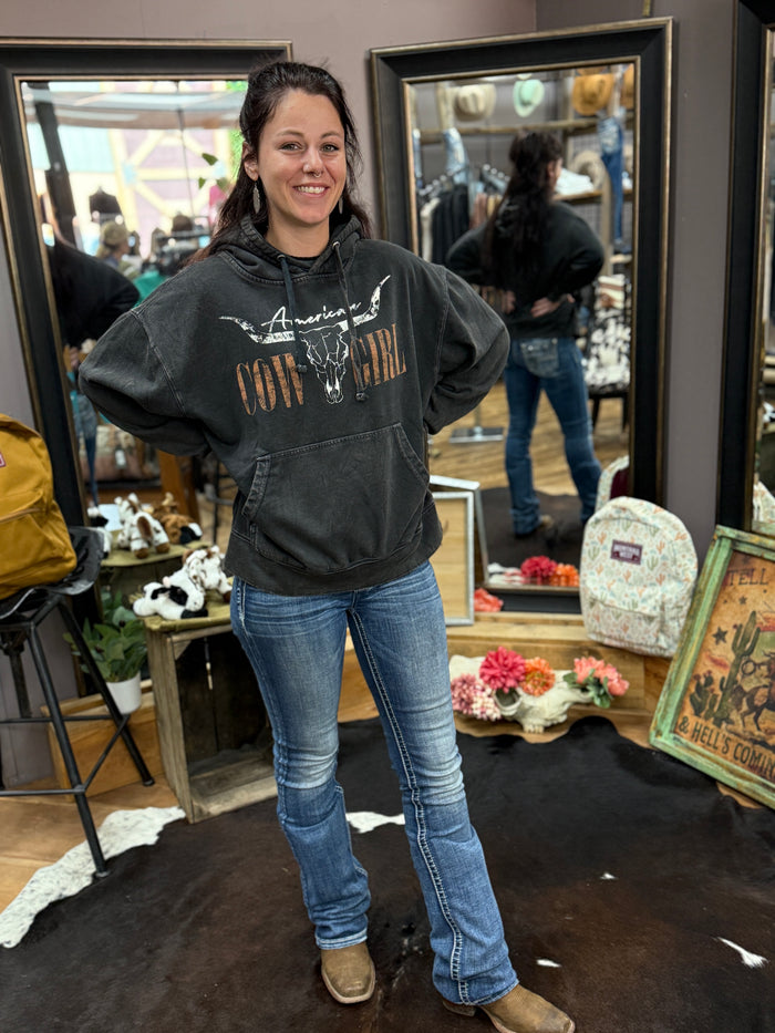 American Cowgirl Hoodie