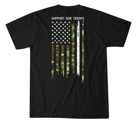 Flag Camo SS Tee