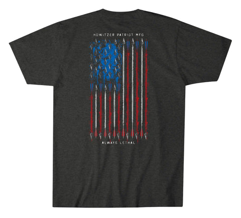 Howitzer Arrow Flag Tee