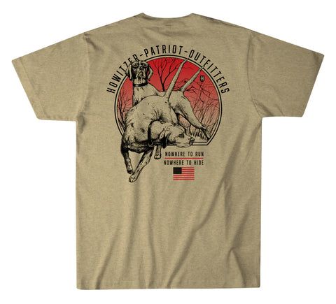 Howitzer Nowhere to Hide T-Shirt